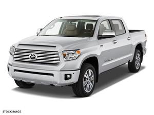 New  Toyota Tundra EDT V8 FFV