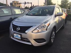  Nissan Versa 1.6 S - 1.6 S 4dr Sedan 5M