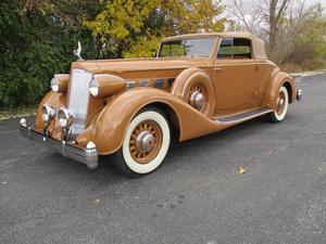  Packard  Super 8 Coupe Roadster -