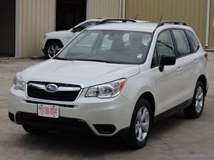  Subaru Forester 2.5i - AWD 2.5i 4dr Wagon CVT