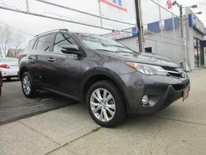  Toyota RAV4 Limited - AWD Limited 4dr SUV