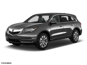 Used  Acura MDX 3.5L Technology Package