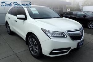 Used  Acura MDX 3.5L w/Technology Package