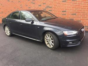 Used  Audi A4 2.0T Premium Plus quattro