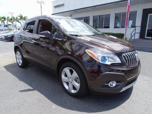 Used  Buick Encore Leather