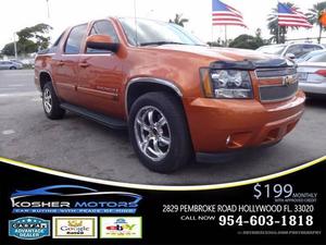 Used  Chevrolet Avalanche LT