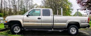 Used  Chevrolet Silverado  H/D Extended Cab