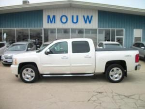 Used  Chevrolet Silverado  LTZ