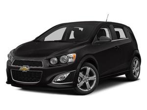 Used  Chevrolet Sonic RS