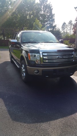 Used  Ford F150 Lariat