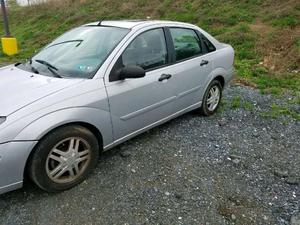 Used  Ford Focus LX