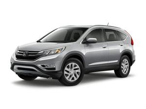 Used  Honda CR-V EX-L