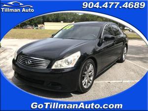 Used  INFINITI G35 Journey