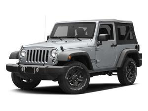 Used  Jeep Wrangler Sport