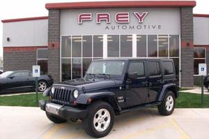 Used  Jeep Wrangler Unlimited Sahara