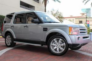 Used  Land Rover LR3 HSE