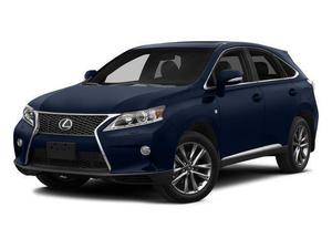 Used  Lexus RX 350 SUNRF PRK BLNDSPT CROS