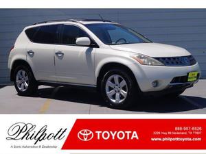 Used  Nissan Murano SL