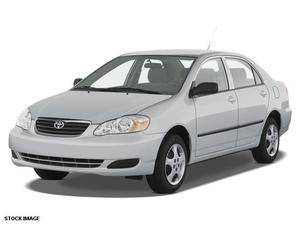 Used  Toyota Corolla LE