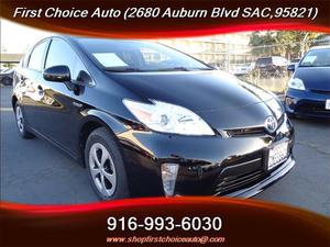 Used  Toyota Prius Three