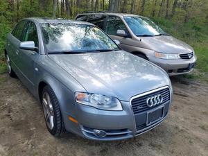  Audi A4 2.0T quattro - AWD 2.0T quattro 4dr Sedan (2L