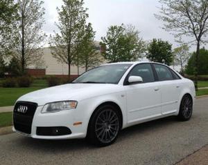  Audi A4 2.0T quattro - AWD 2.0T quattro 4dr Sedan (2L