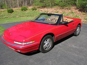  Buick Reatta CONVERTABLE