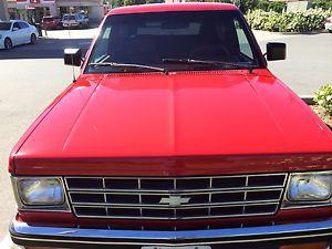  Chevrolet S-10 Blazer S10