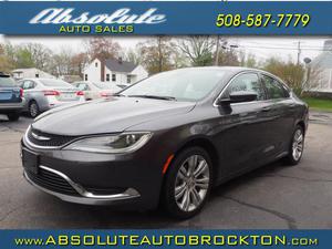  Chrysler 200 Limited - Limited 4dr Sedan