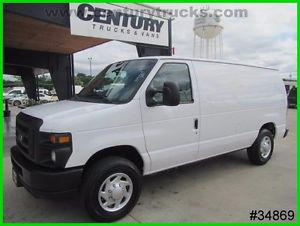  Ford E-Series Van SERVICE UTILITY VAN A/C CRUISE