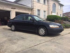  Honda Accord LX Sedan 4-Door