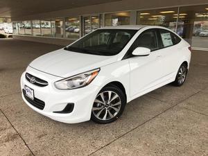  Hyundai Accent Value Edition - Value Edition 4dr Sedan