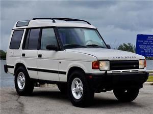  Land Rover Discovery SD