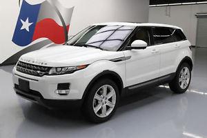  Land Rover Evoque Pure Sport Utility 4-Door