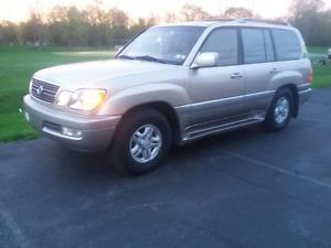  Lexus LX Base Sport Utility 4-Door