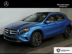  Mercedes-Benz GLA GLA MATIC - AWD GLA MATIC