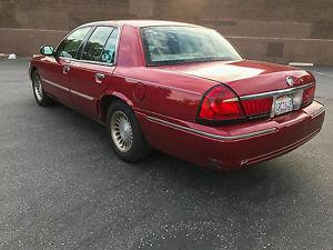  Mercury Grand Marquis LS Sedan 4-Door