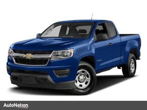 New  Chevrolet Colorado 2WD WT