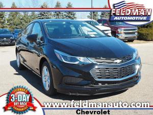 New  Chevrolet Cruze LT Automatic