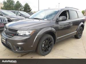 New  Dodge Journey R/T