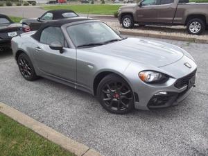 New  FIAT 124 Spider Abarth