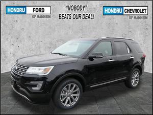 New  Ford Explorer Limited