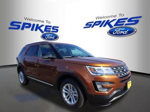 New  Ford Explorer XLT