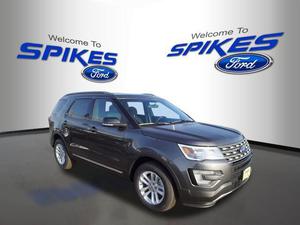 New  Ford Explorer XLT