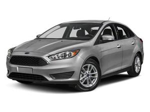 New  Ford Focus SE