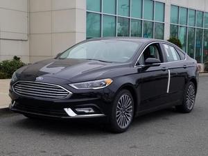 New  Ford Fusion SE