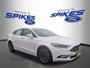 New  Ford Fusion SE