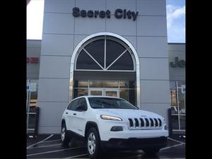 New  Jeep Cherokee Sport