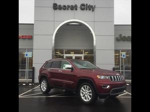 New  Jeep Grand Cherokee Limited