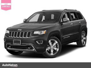 New  Jeep Grand Cherokee Overland